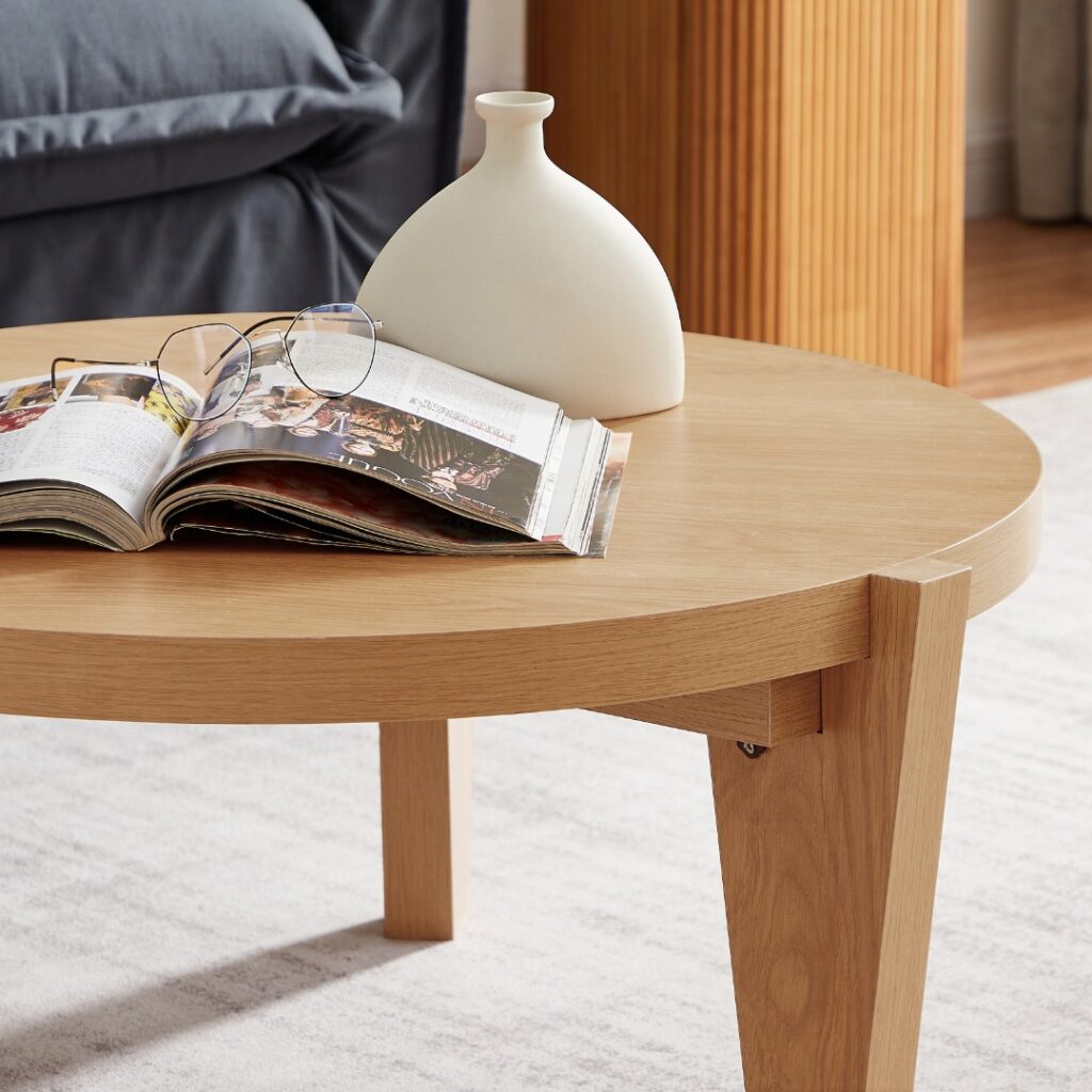 e living coffee table