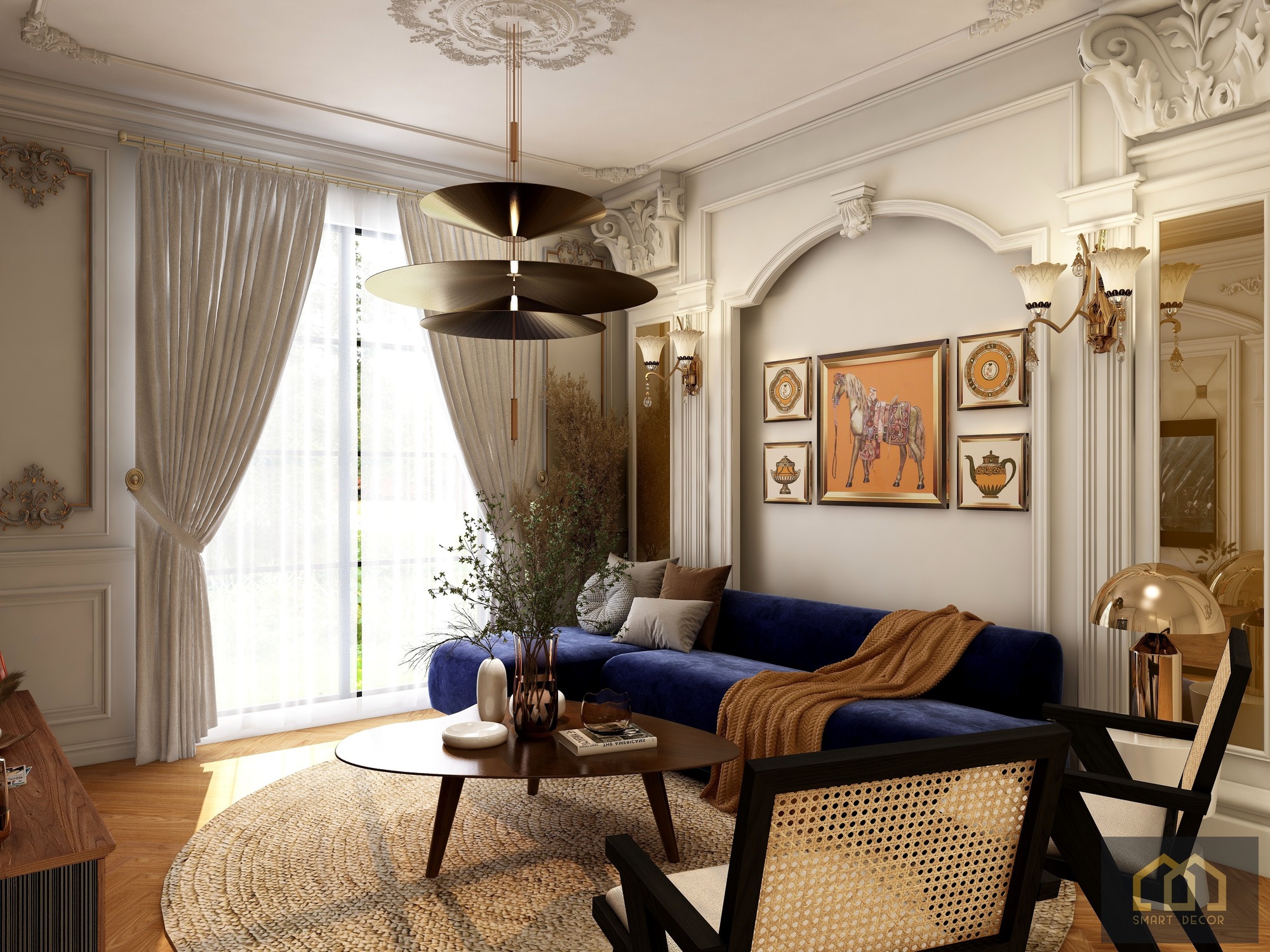 Parisian Design-Living room-20220325-174858 (2) (2)