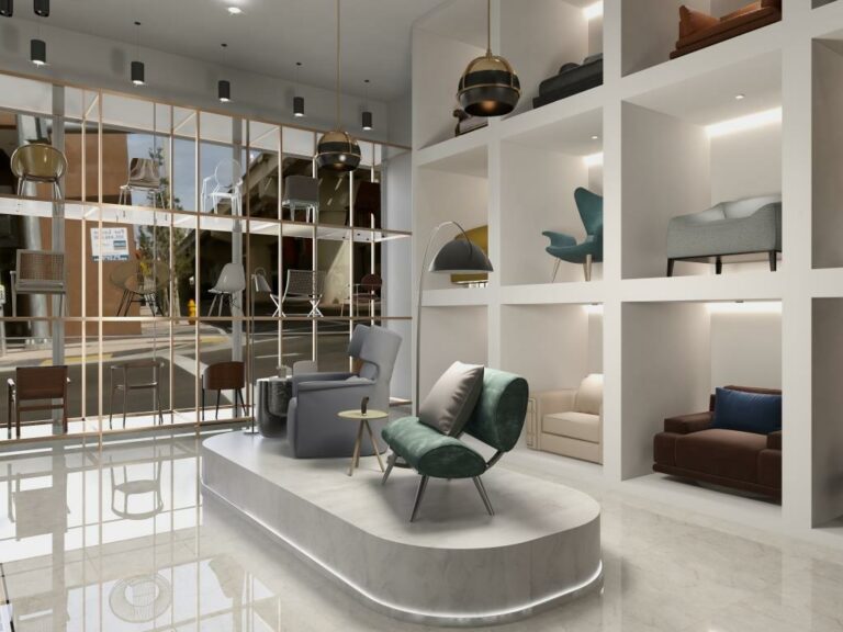 virtual showroom