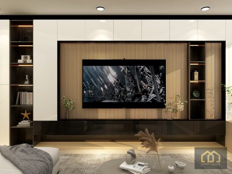 TV Console Area