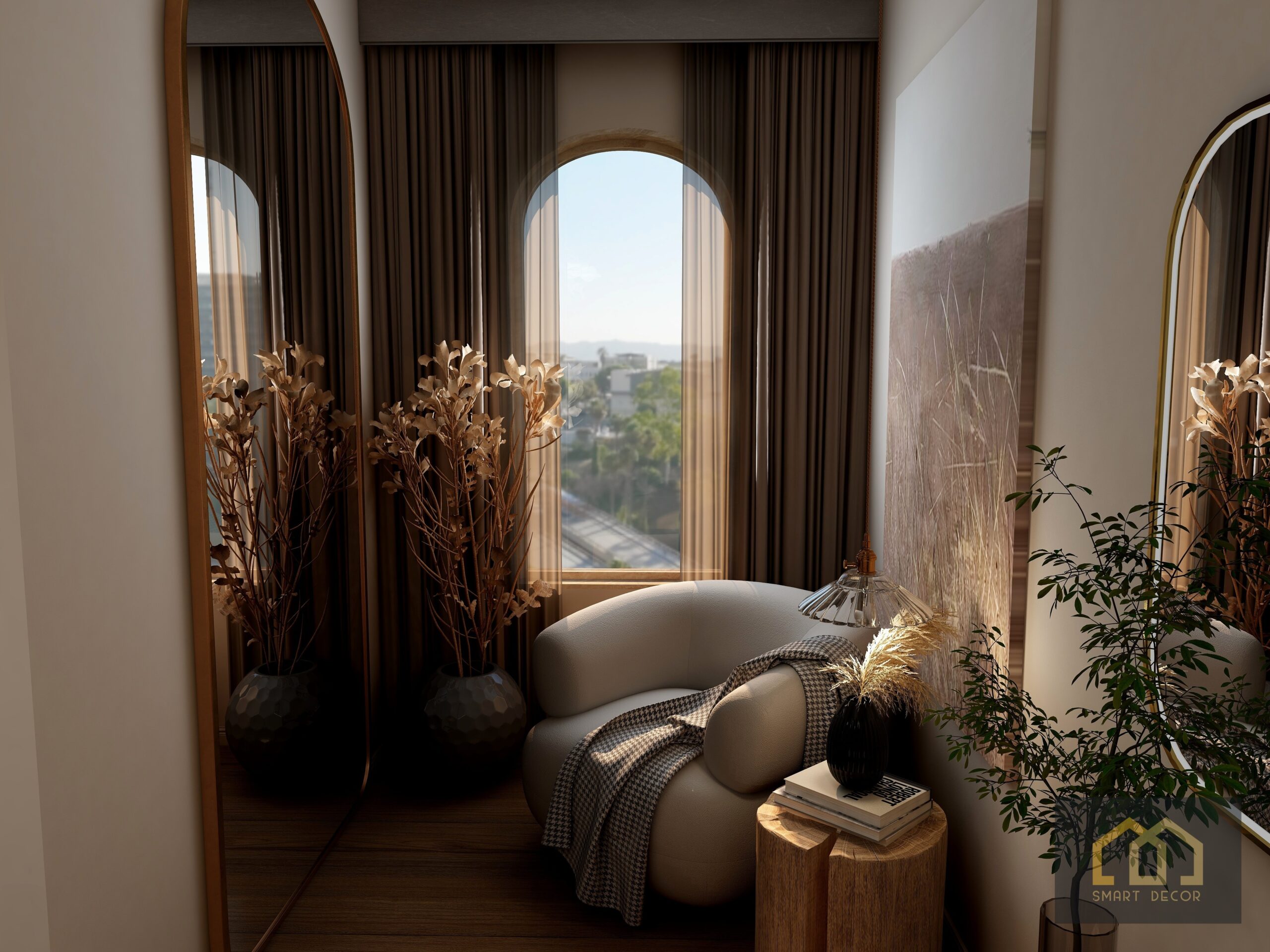 Modern Organic Bedroom