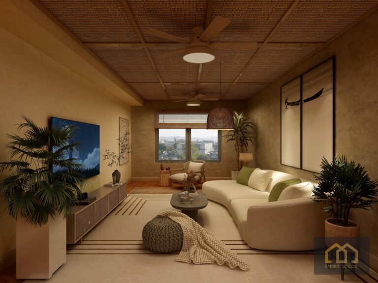 Modern Organic Living Room